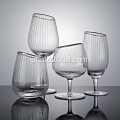 Brandy Glass for Whisky Slanting Brandy Glass